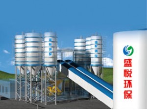 充填成套系統井上廢石充填系統